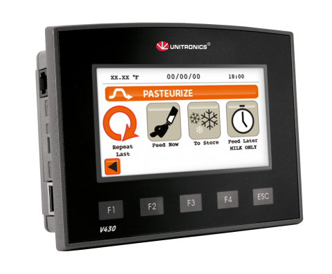 UNITRONICS TOUCH SCREEN 430