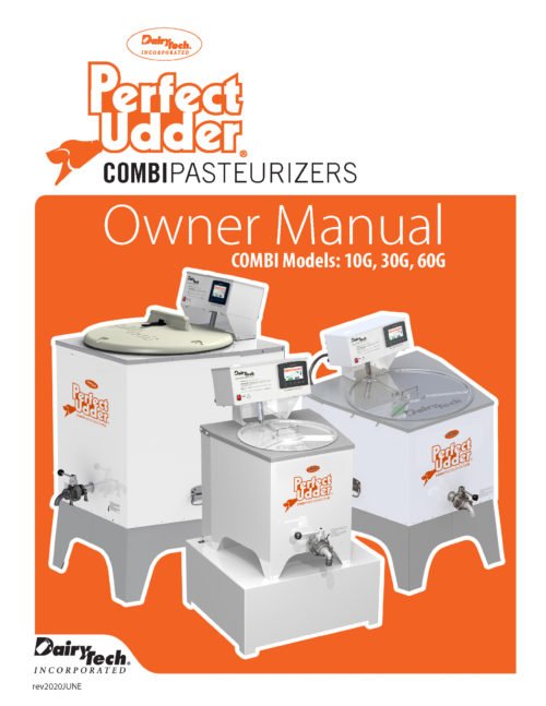 Combi Series Owner's Manual