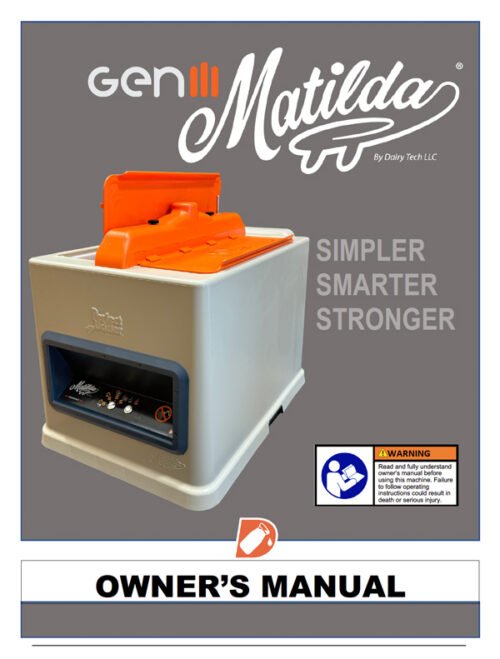 Matilda Owners Manual (Gen3)
